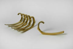 Austrian Brass Hooks Hertha Baller, 1950s