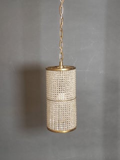 Austrian Brass Pendant 1950s