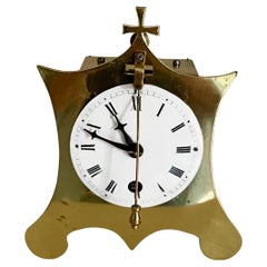 Austrian Brass Zappler Clock, circa 1820