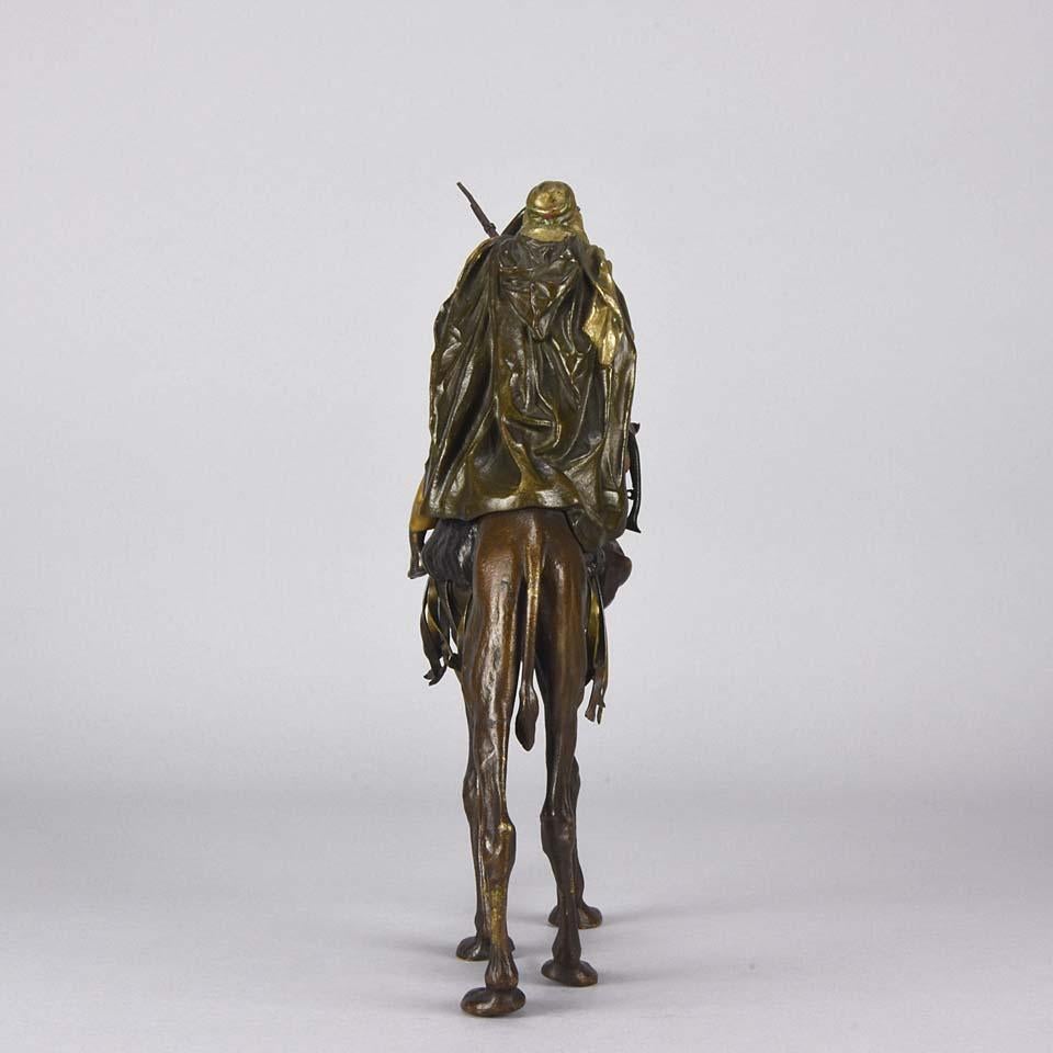 19th Century Austrian Bronze 