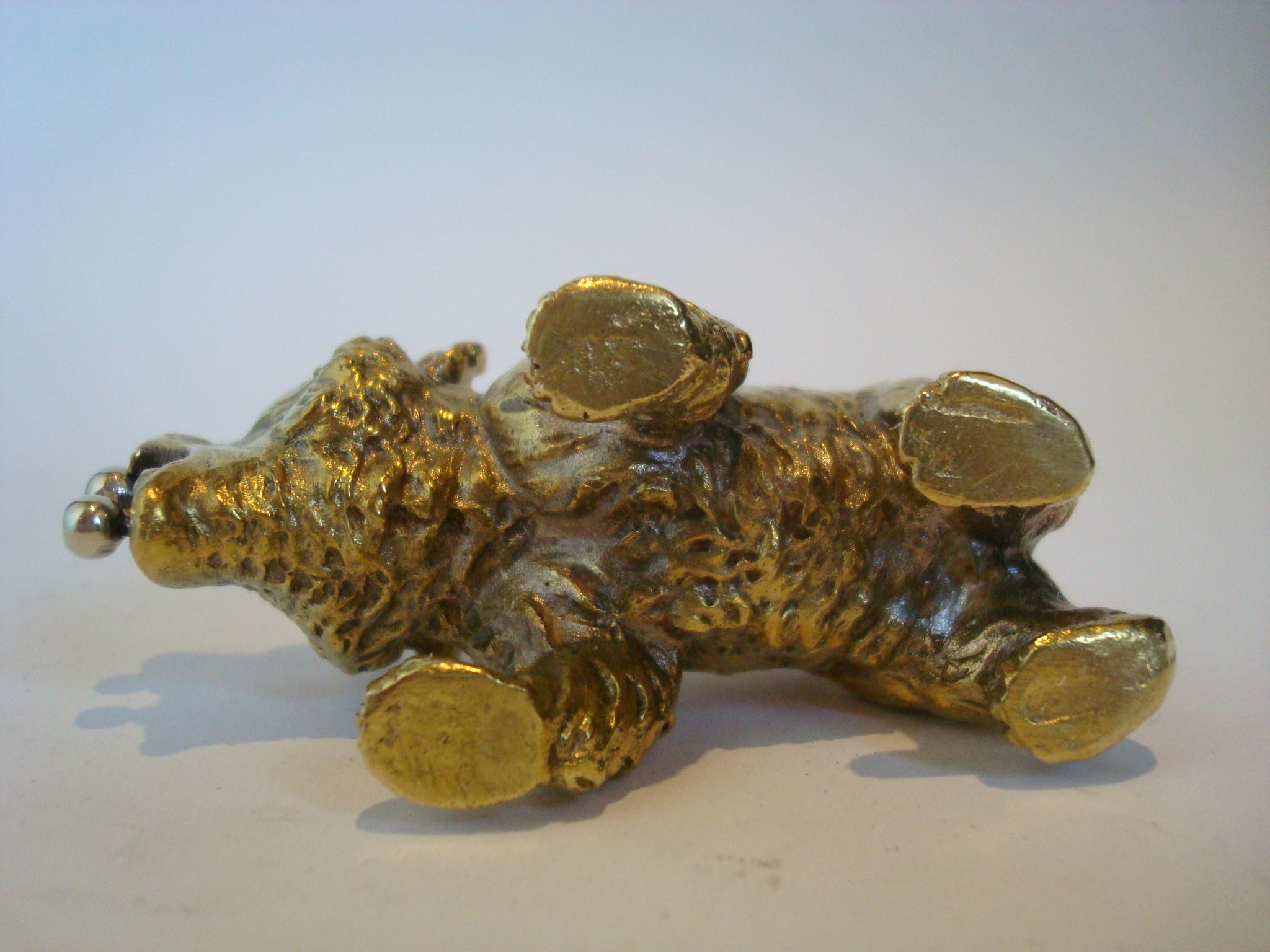 Austrian Bronze Bear Cigar Cutter, ca 1900´s For Sale 3