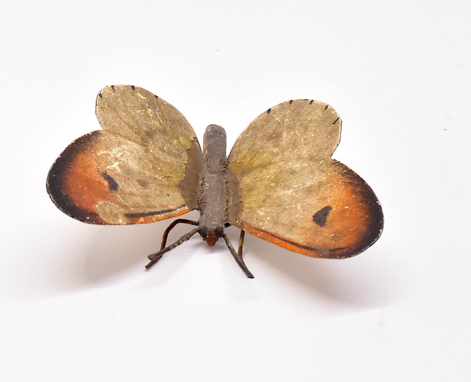 Victorian Austrian Bronze Butterfly, Moth For Sale
