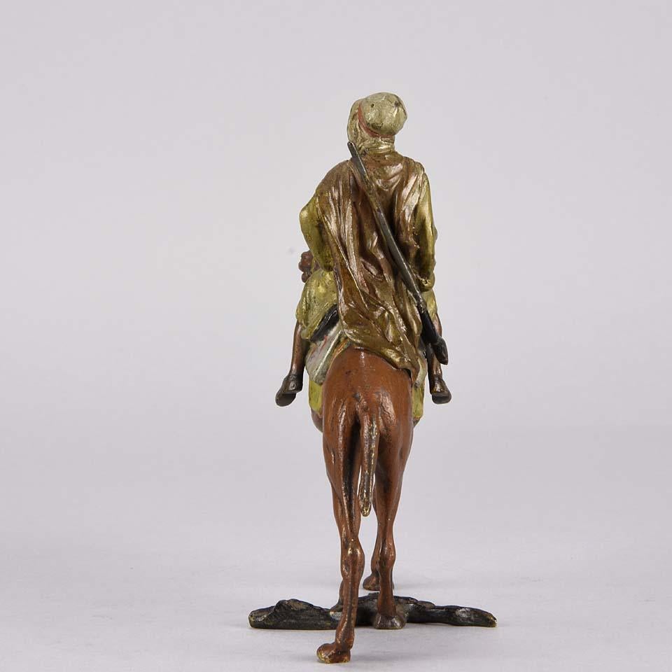 19th Century Austrian Bronze 