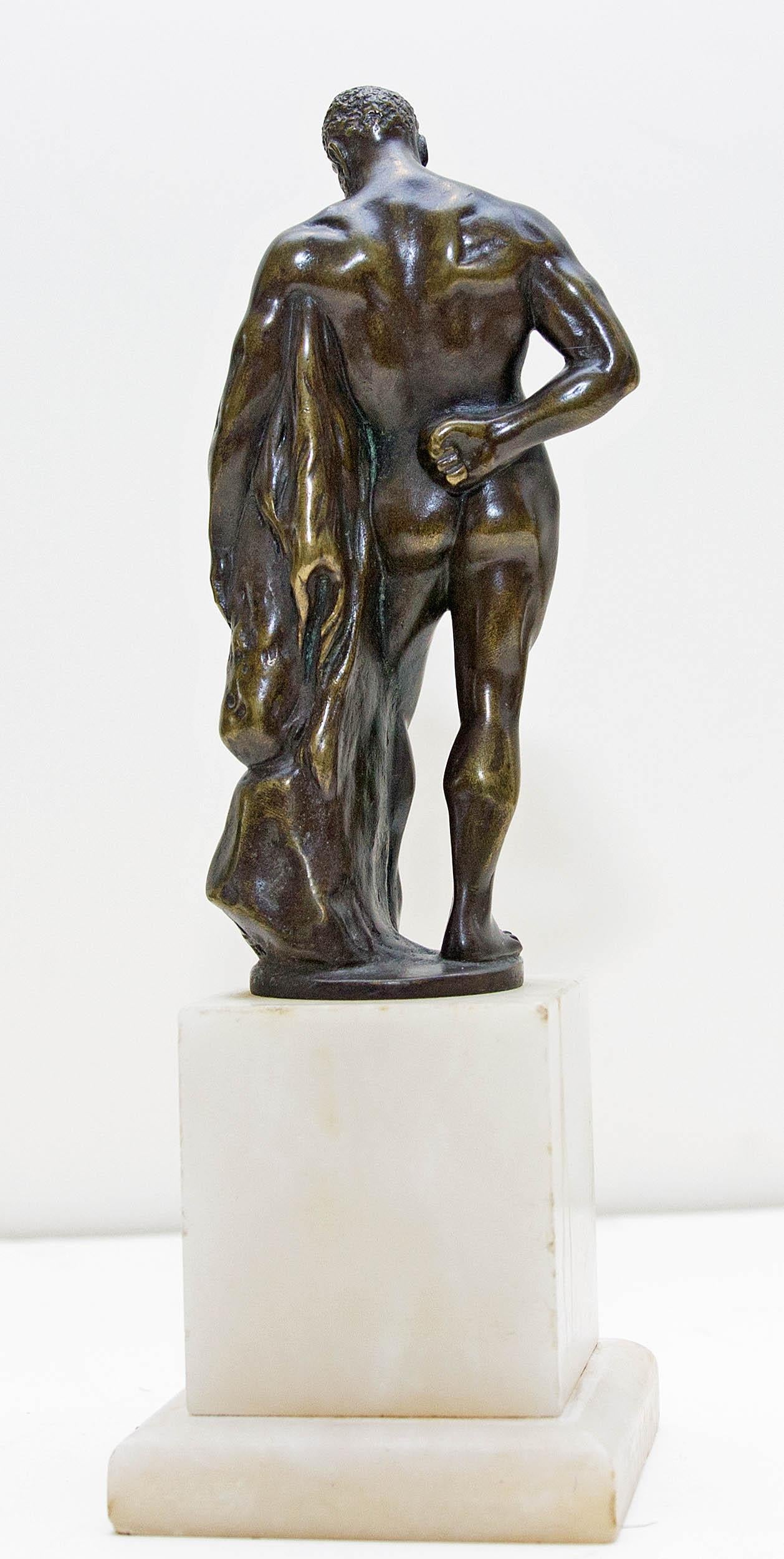 Austrian Bronze Figure of Hercules 1