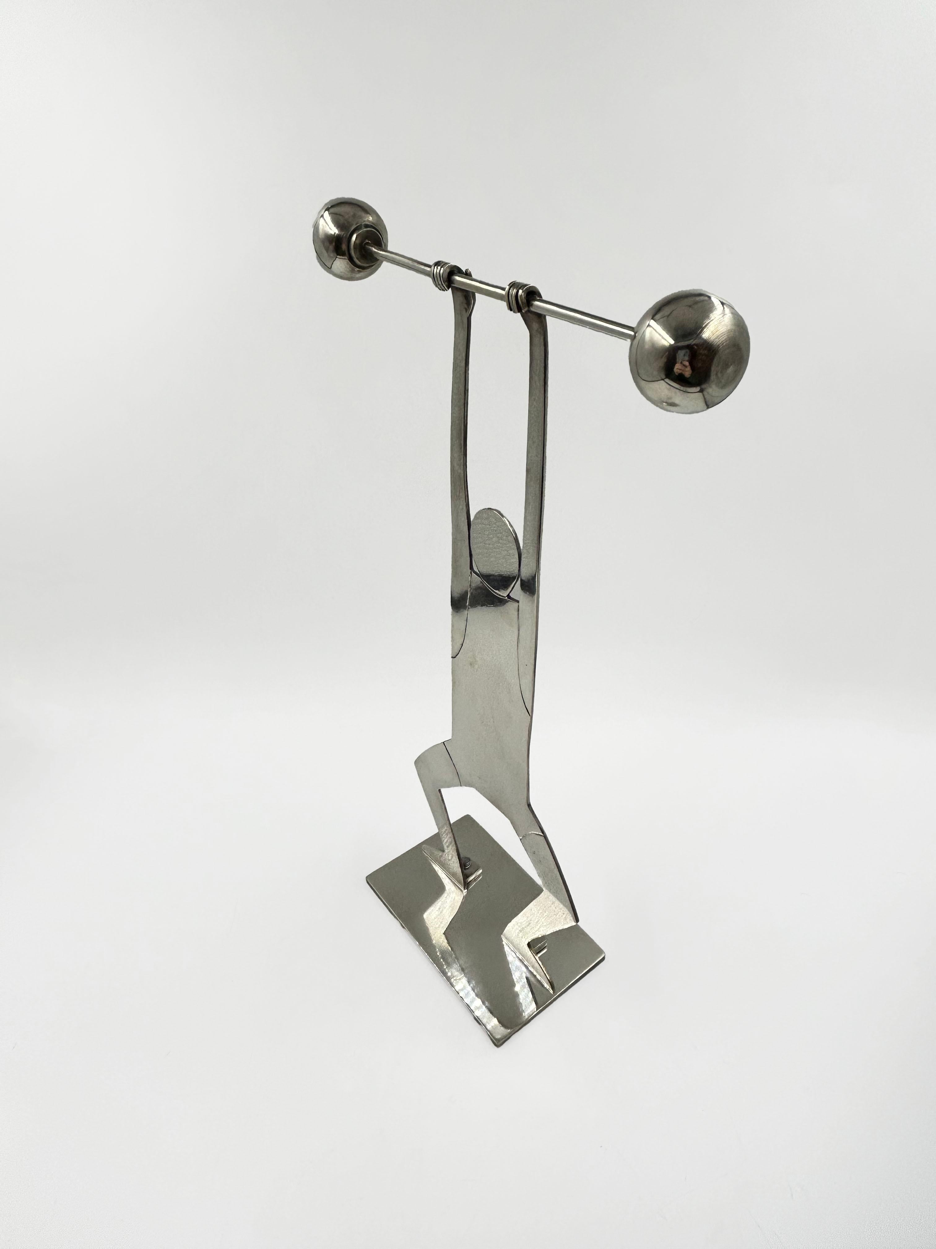 Figura austriaca in bronzo 