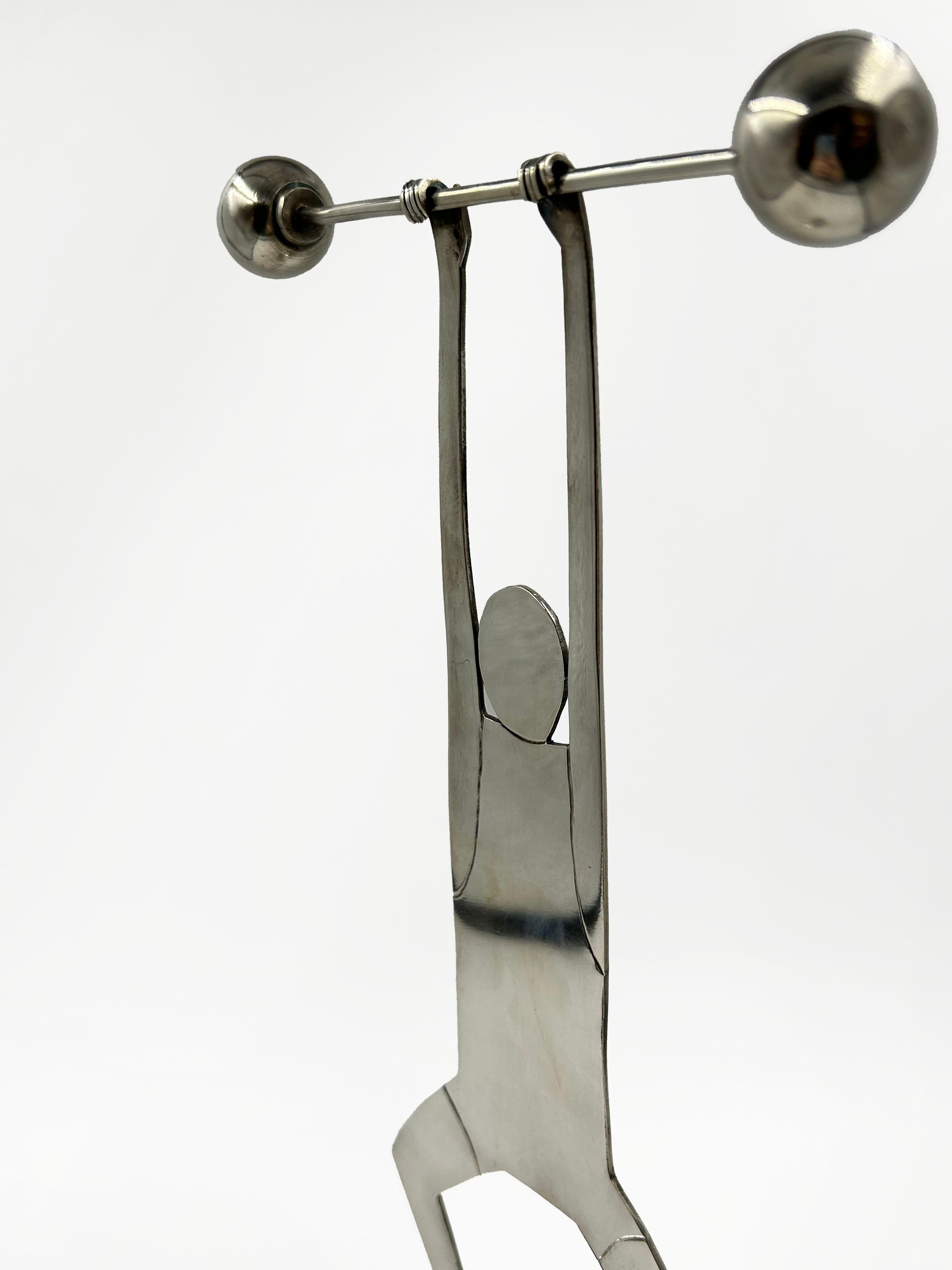 Art Déco Figura austriaca in bronzo 