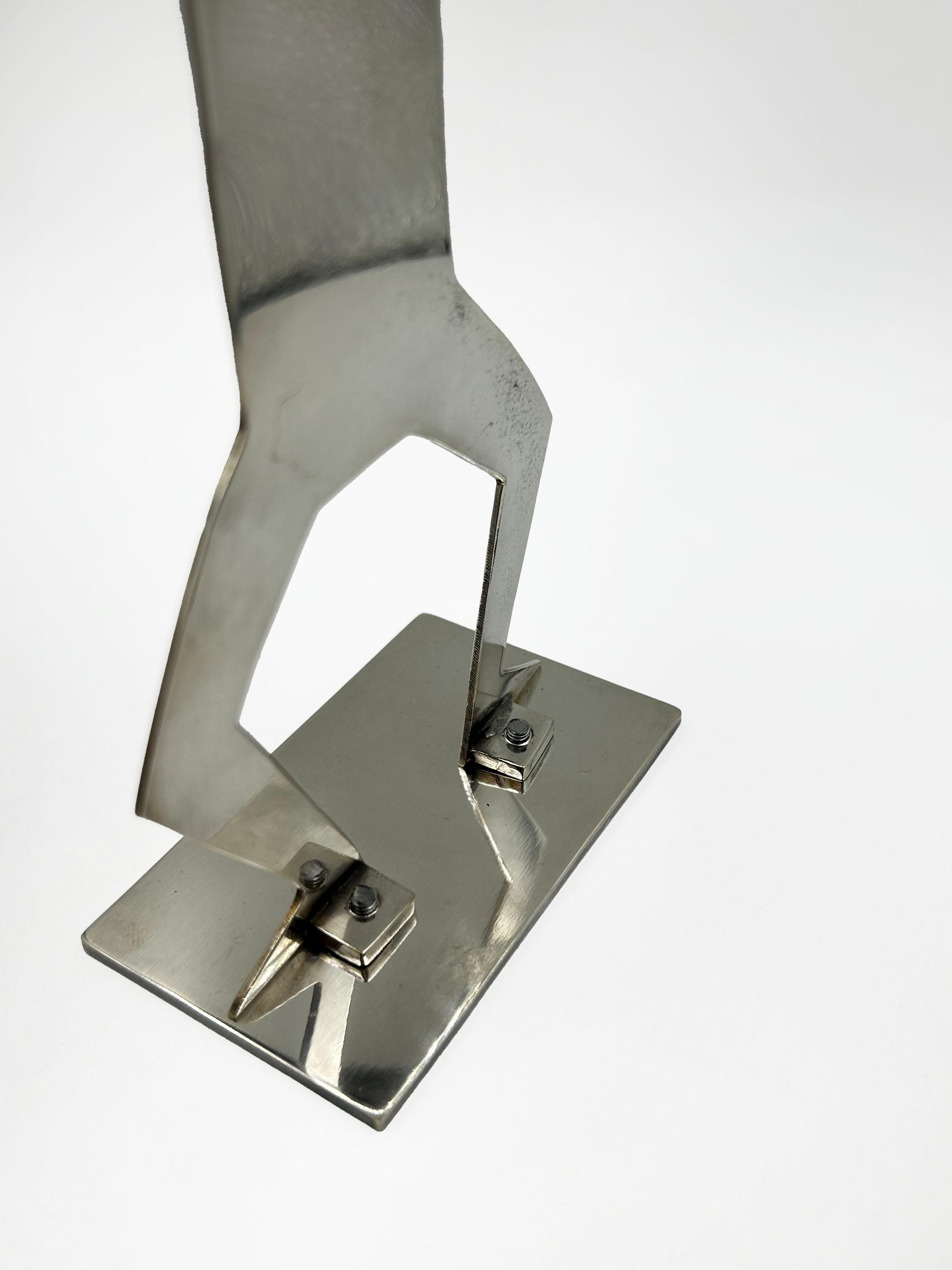 Figura austriaca in bronzo 