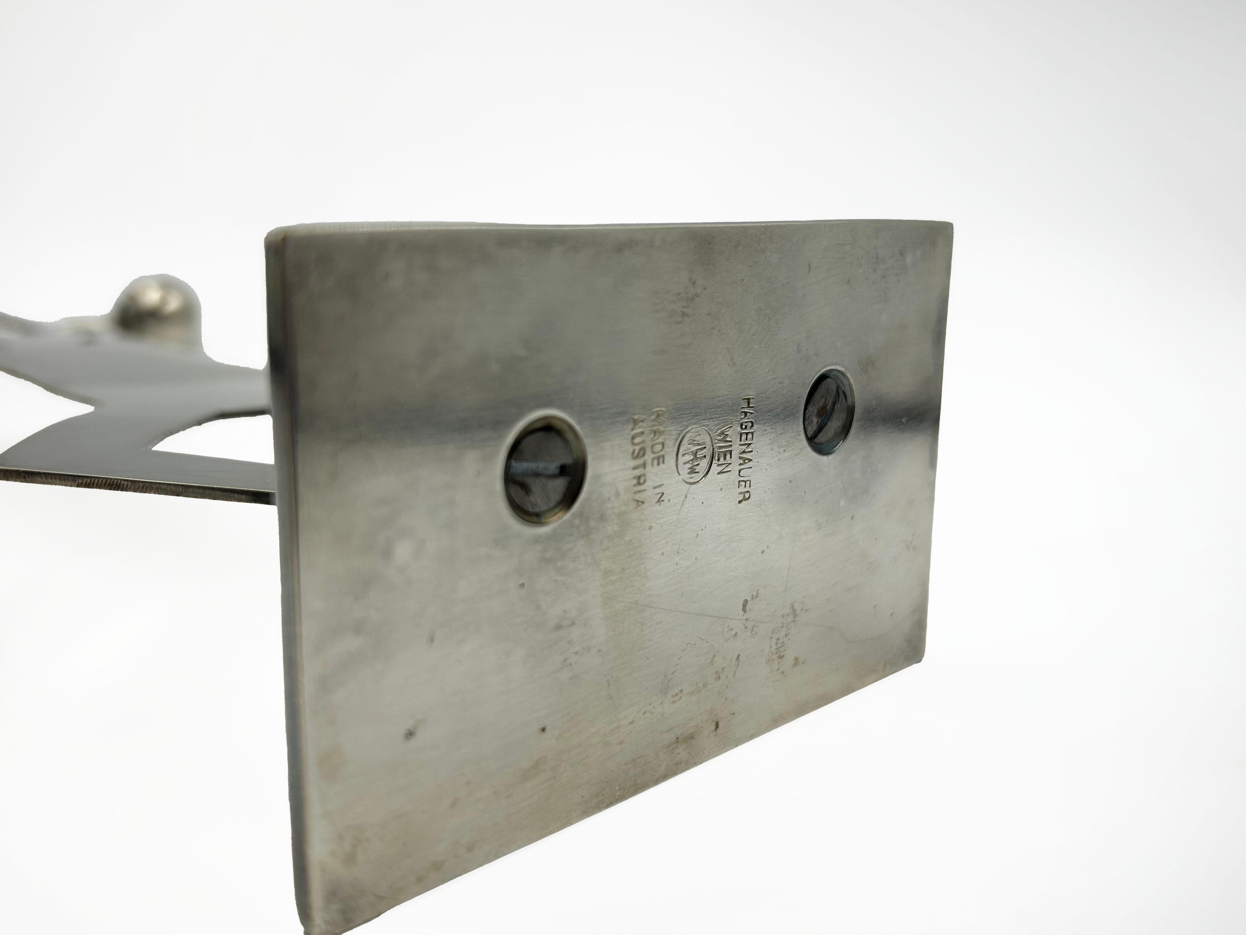 XX secolo Figura austriaca in bronzo 