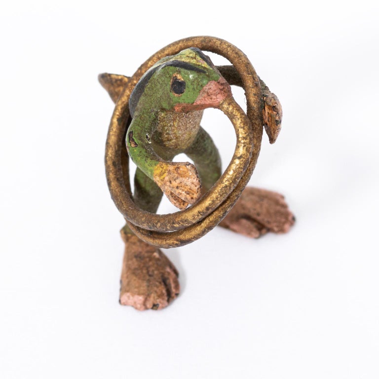 Austrian Bronze Frog Band at 1stDibs
