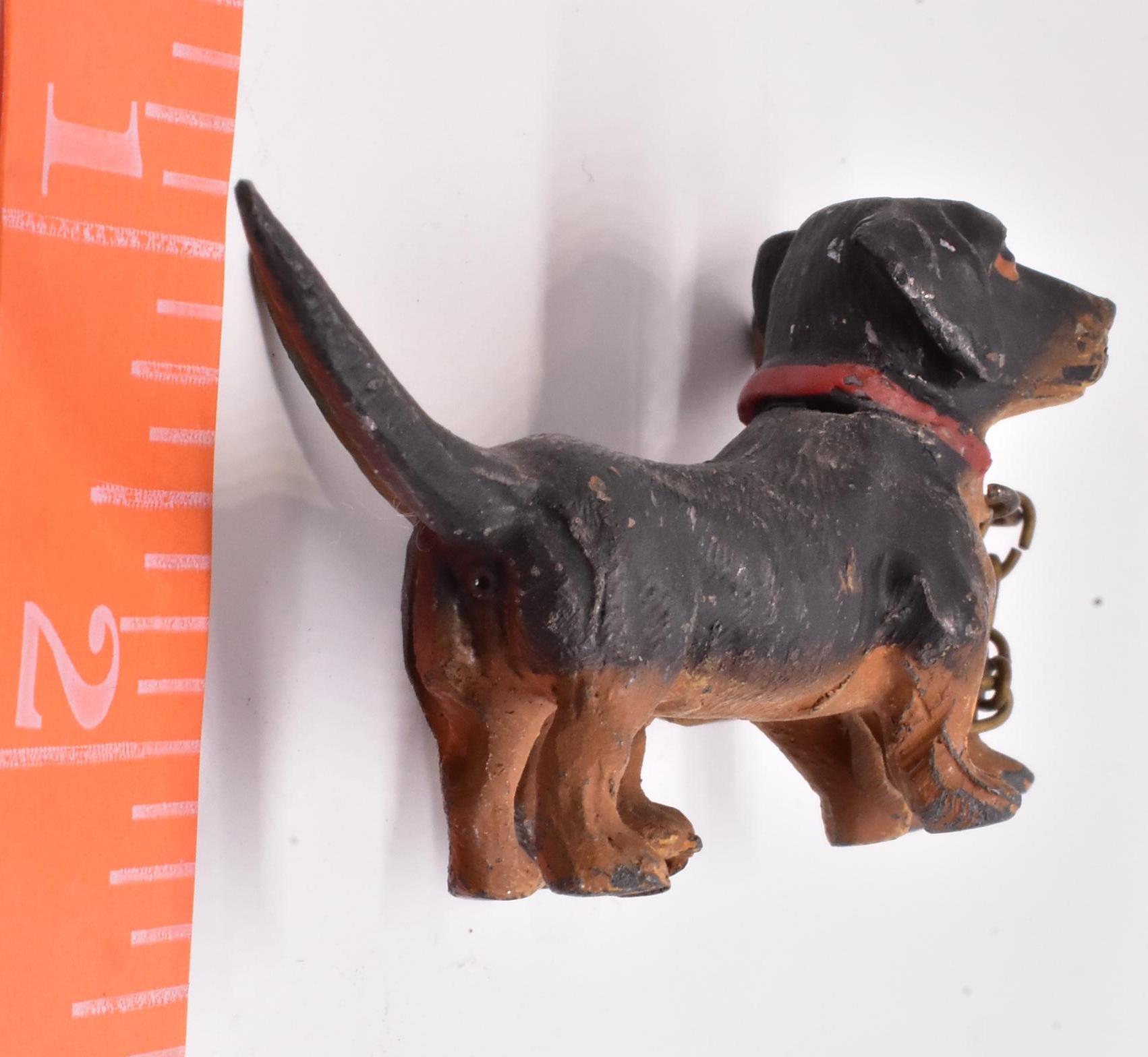 Victorien Paire de tchèques Dachshunds miniatures autrichiennes en bronze en vente