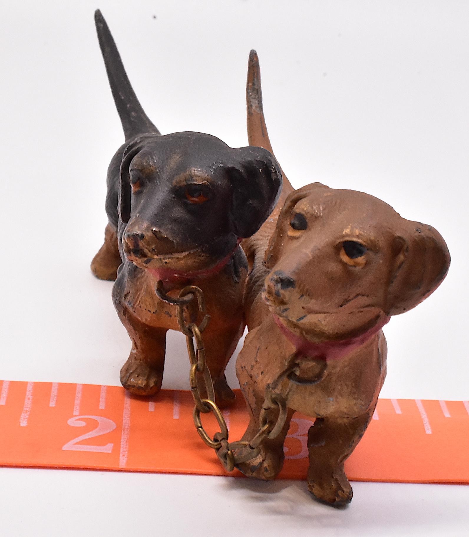 This is a good example of the remarkable talent behind the wonderful Austrian Bronze handmade, hand painted bronze miniature figurines which were made around the turn of the 20th century in foundries in Austria and Vienna.  Austrian bronzes are