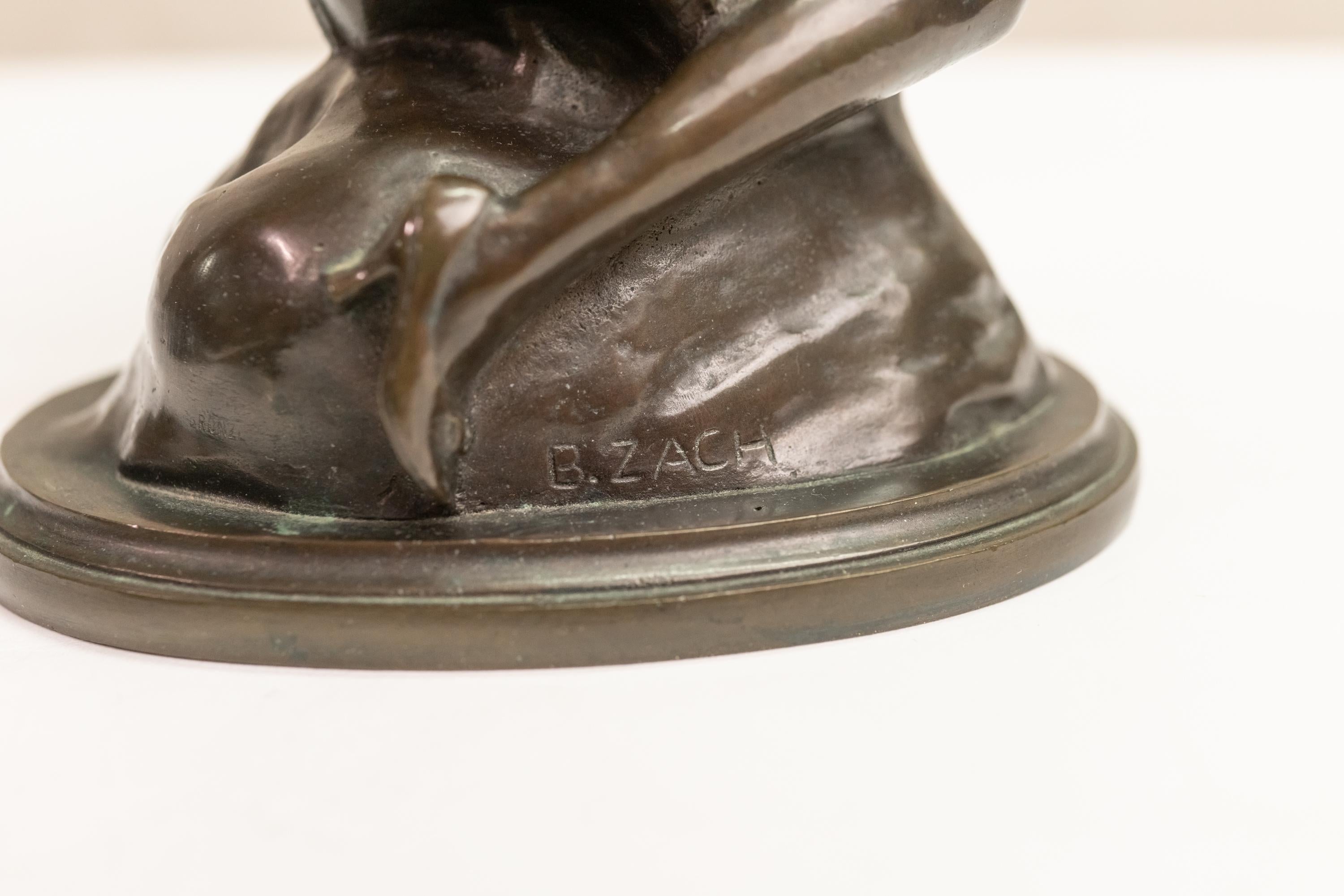 Escultura Erótica Austriaca de Bronce  