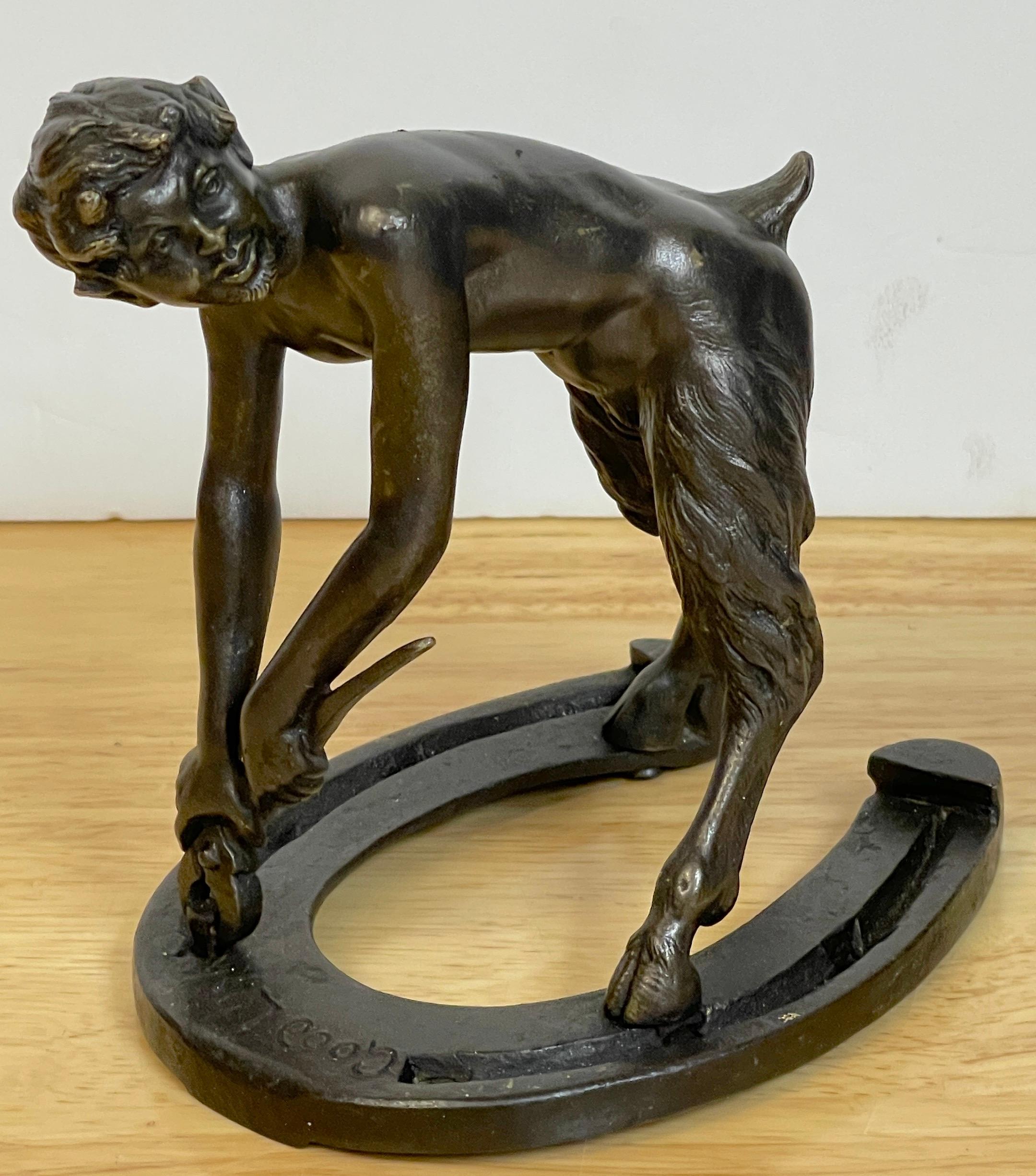 bergman austrian bronze figurines