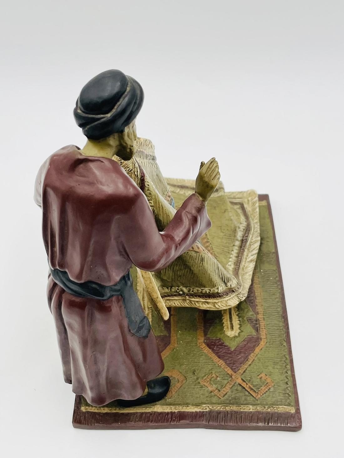 Scultura austriaca in bronzo di Franz Bergman in vendita 2
