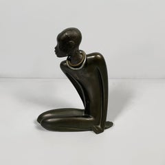 Austrian bronze sculpture by Karl Hagenauer, 1930s
