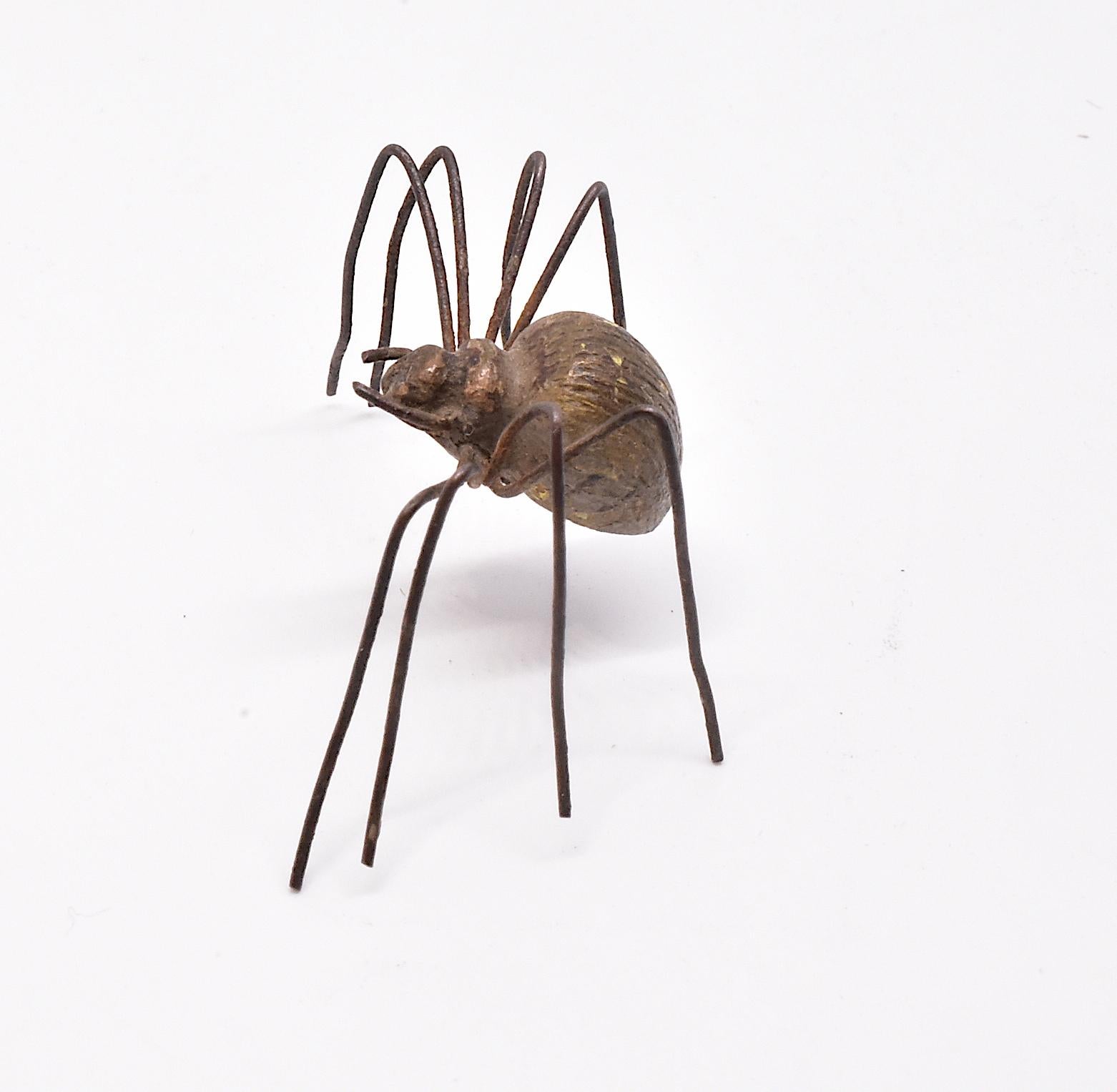 Austrian Bronze Spider In Excellent Condition In Baltimore, MD