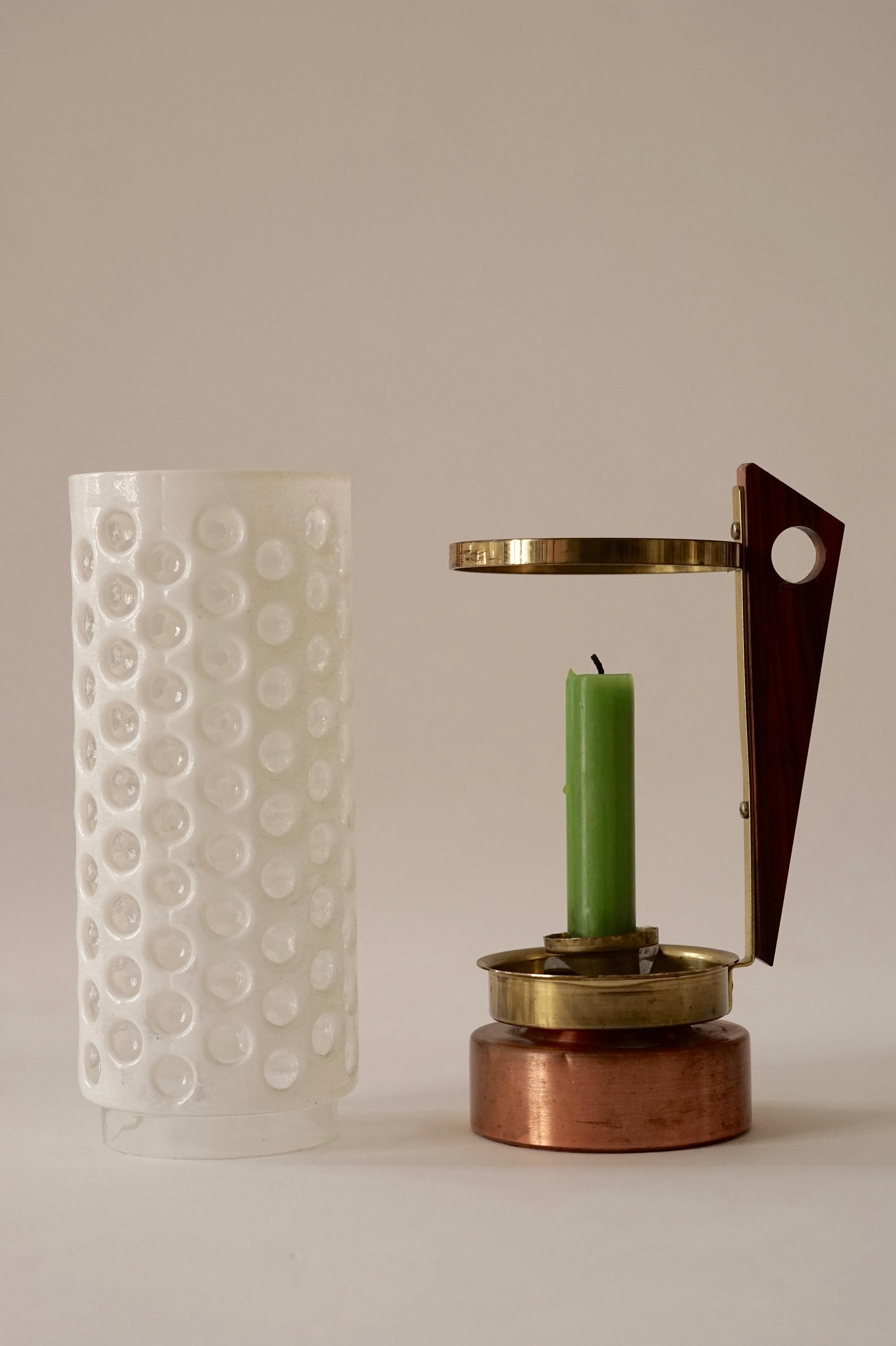 Mid-20th Century Austrian Candleholder from 1950s For Sale