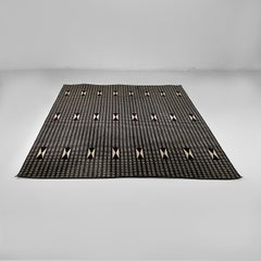 Austrian carpet by Josef Hoffmann for Johann Backhausen and Sohne, 1960s