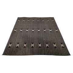 Austrian carpet by Josef Hoffmann for Johann Backhausen and Sohne, 1960s