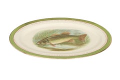Austrian Ceramic Fish Serving Platter