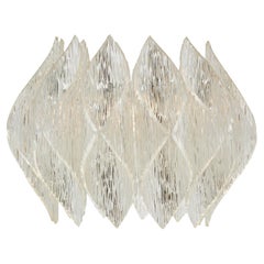 Austrian Chandelier by Kalmar Lighting, Plexiglass & Metal, 1960s