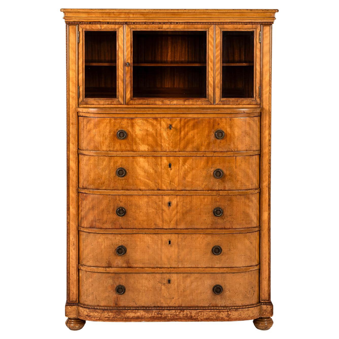 Hand-Crafted Commodes and Chests of Drawers