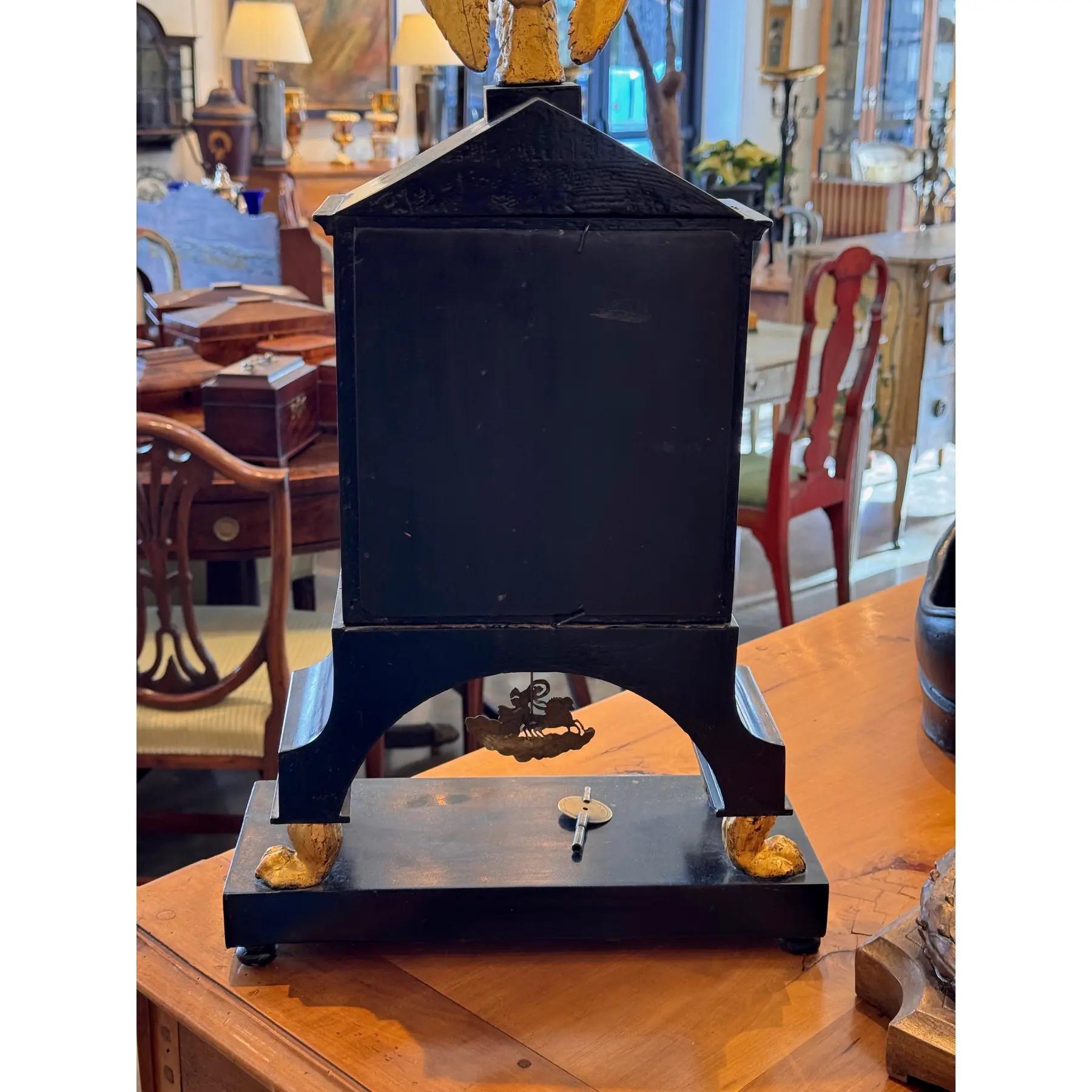 Metal Austrian Clock Circa 1830