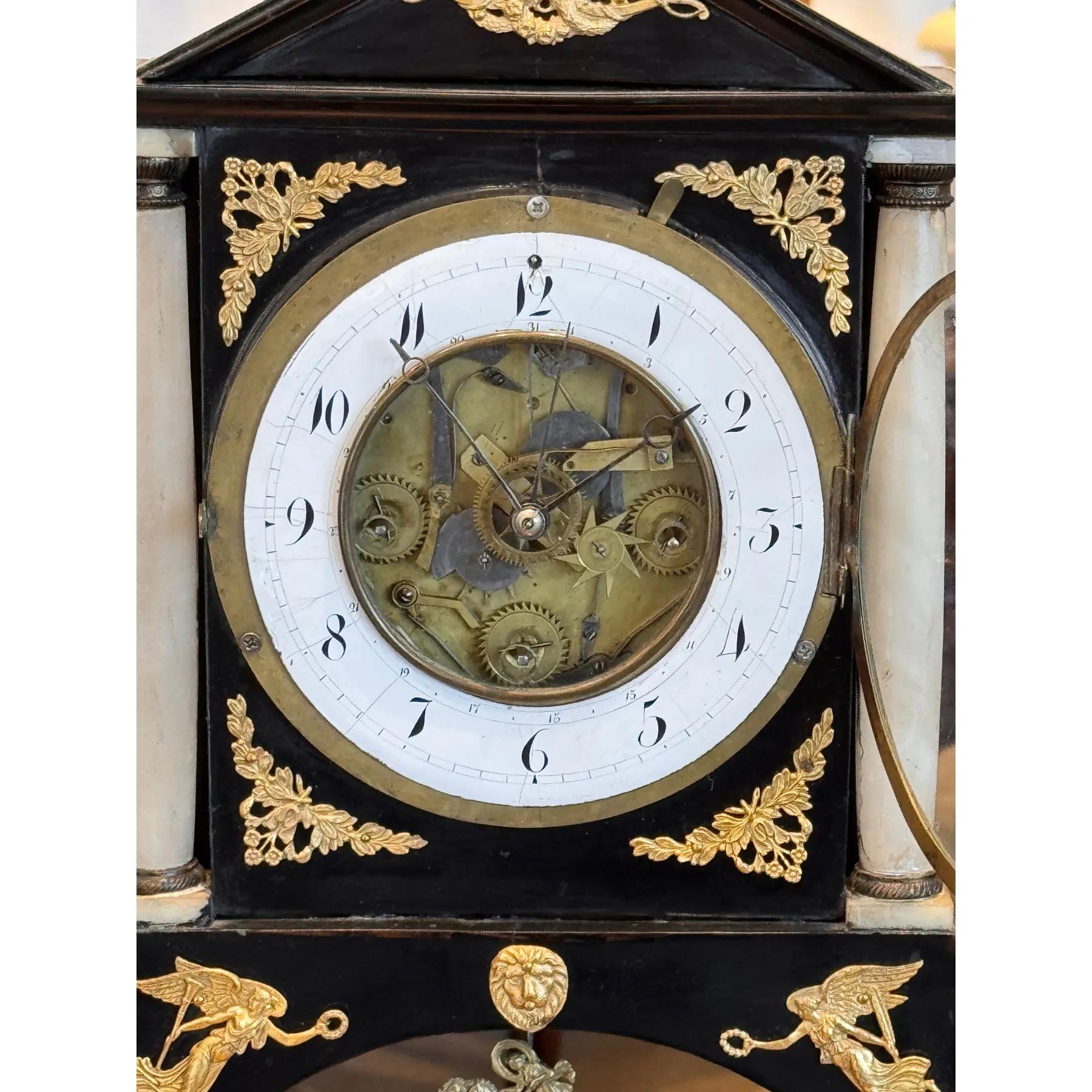 Austrian Clock Circa 1830 1