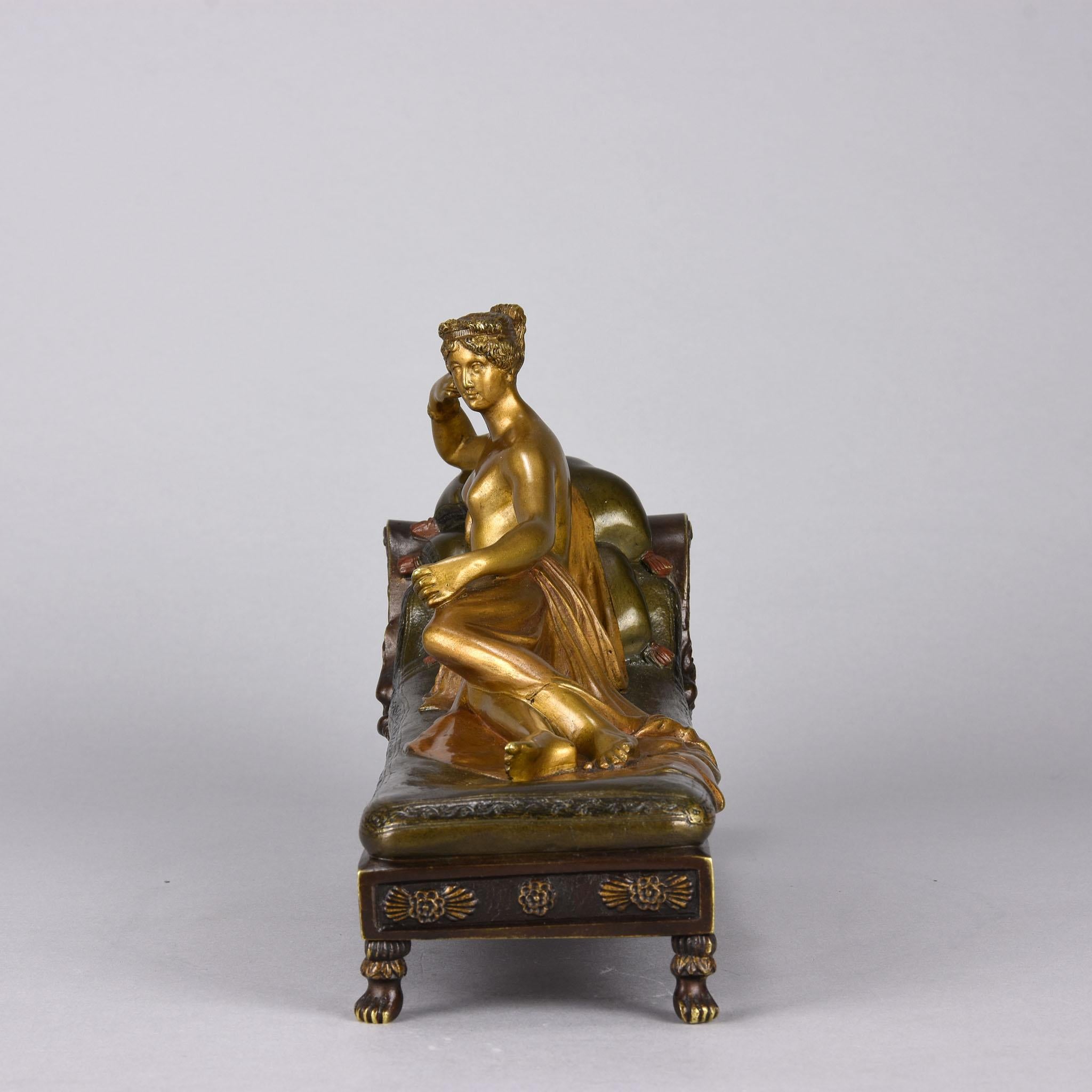 Other Austrian Cold Painted Bronze Figure 