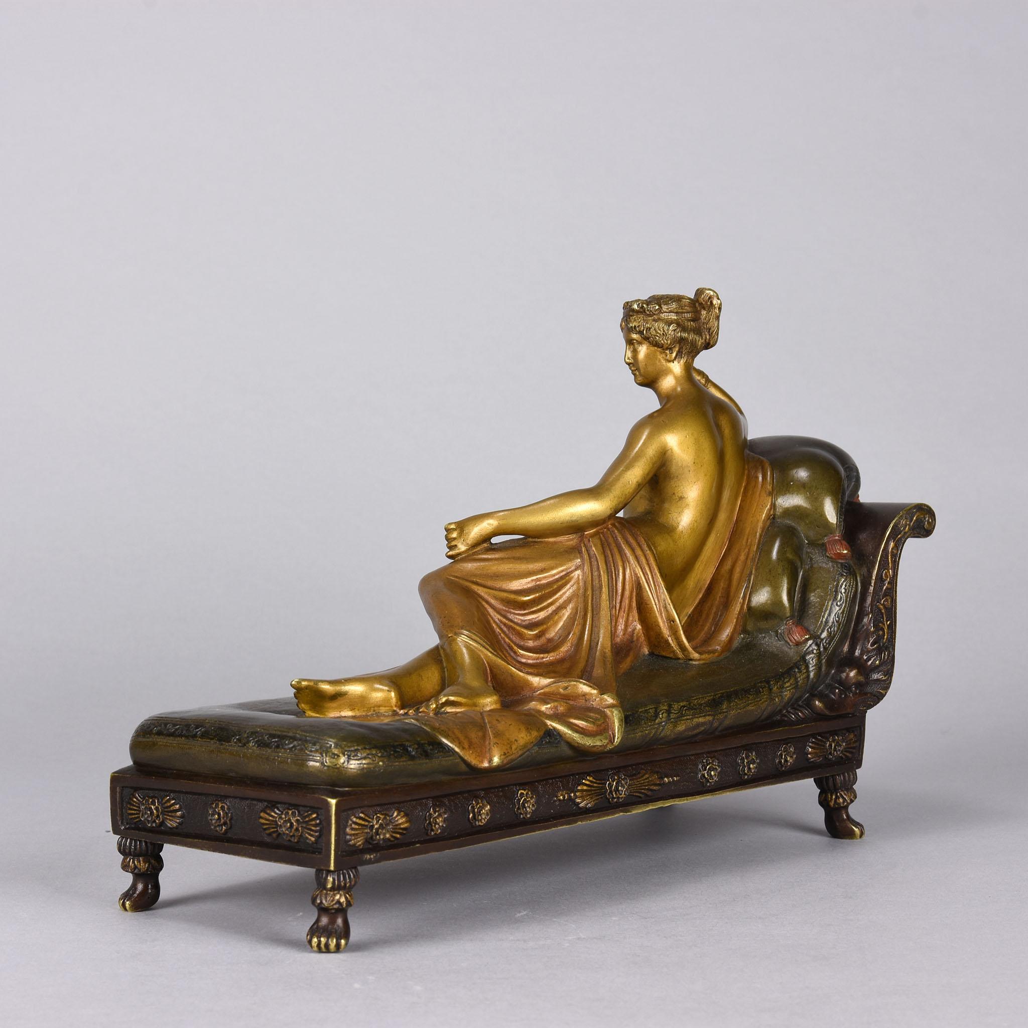 Cold-Painted Austrian Cold Painted Bronze Figure 