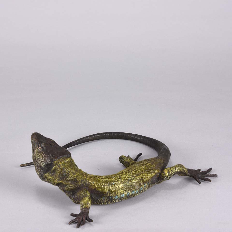 bergman bronze lizard