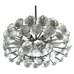 Austrian crystal chandelier Bakalowits 1960