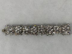 Österreichisches Kristallarmband mit Schliff von Schoffel & Company- c. 1950er Jahre