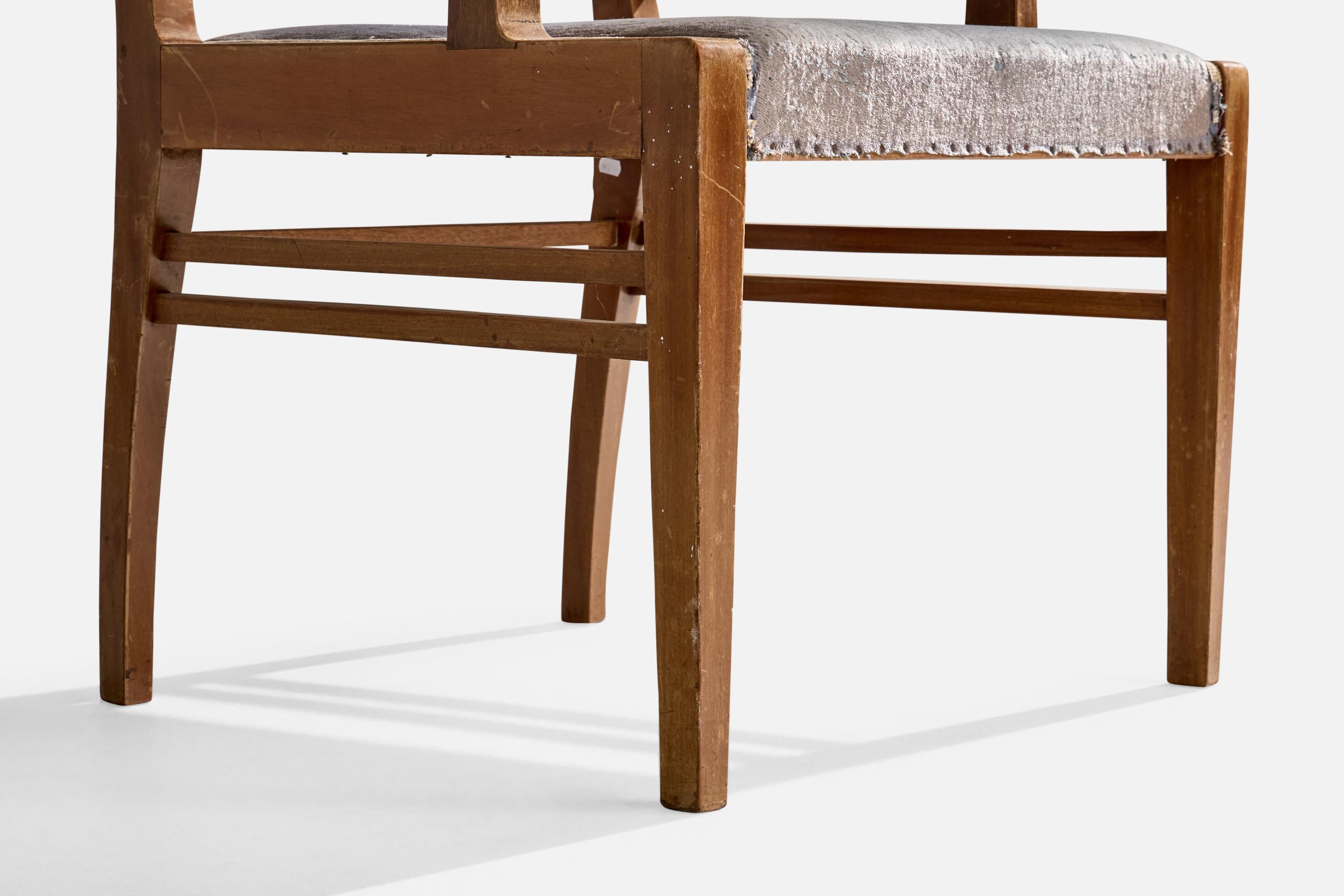 Designer austriaco, poltrona, Wood, Fabrice, Austria, anni '10 del XX secolo in vendita 6