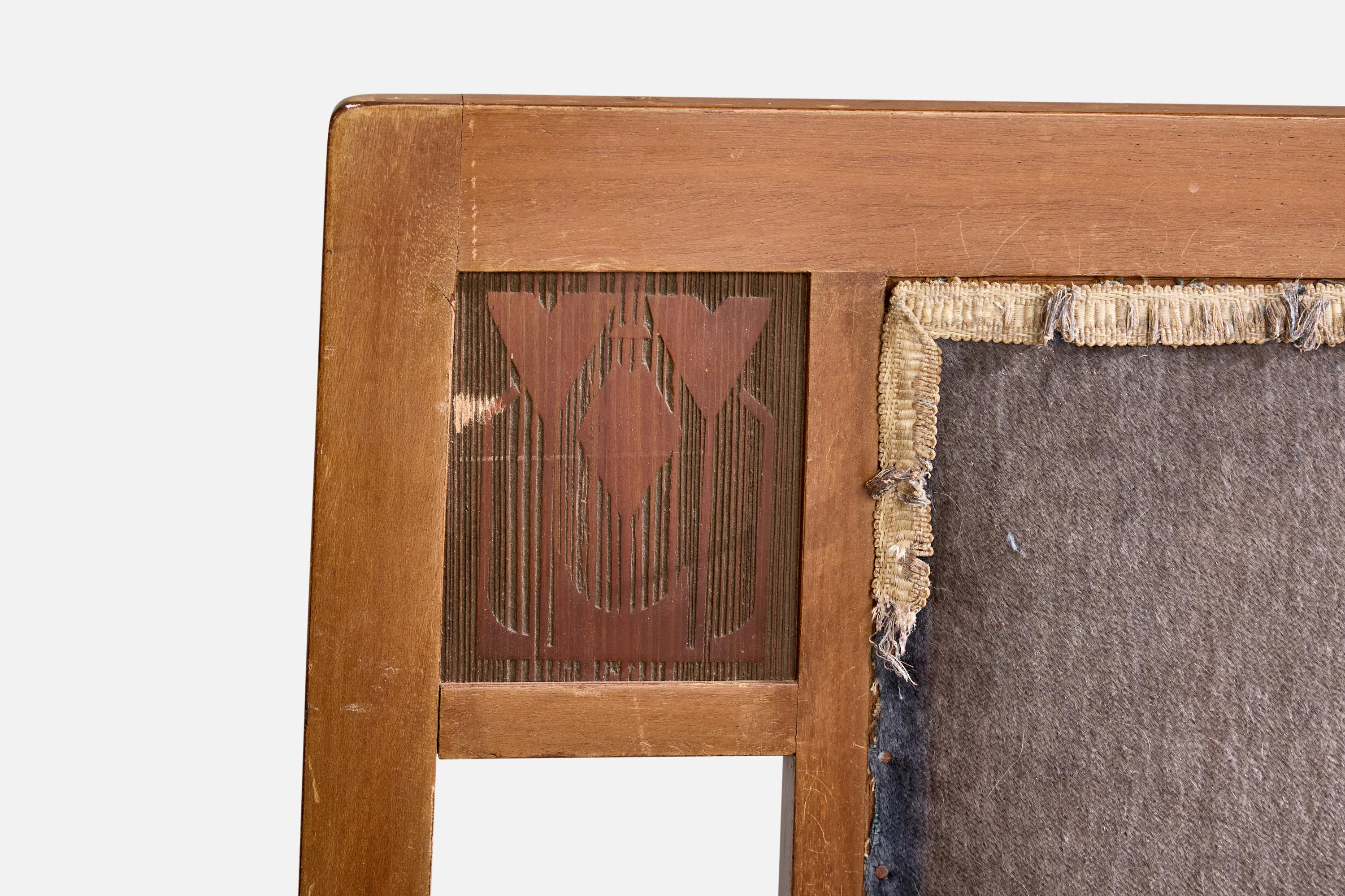 Designer austriaco, poltrona, Wood, Fabrice, Austria, anni '10 del XX secolo in vendita 3
