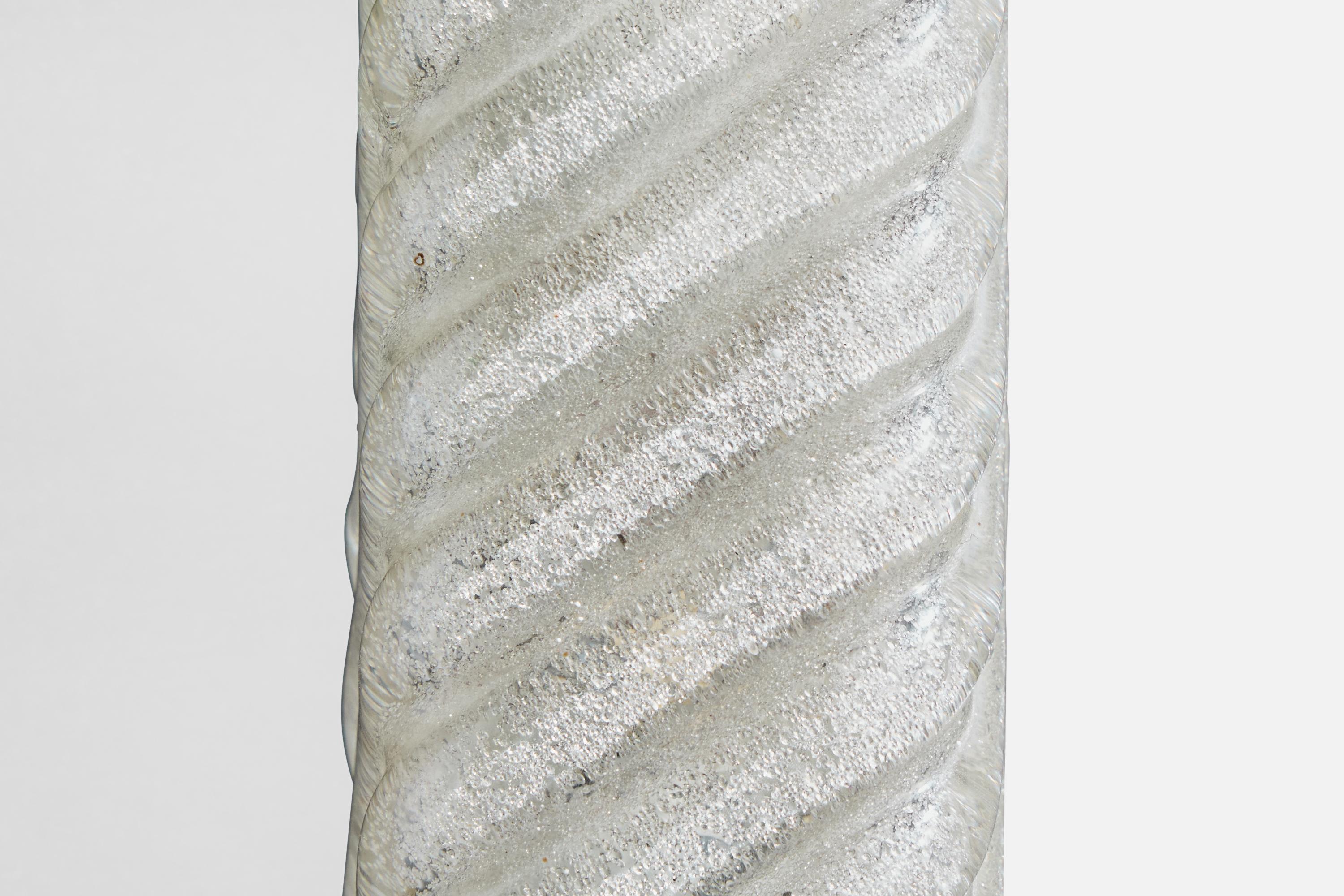 Diseñador austriaco, Aplique, Cristal, Metal, Austria, Años 60 mediados del siglo XX en venta