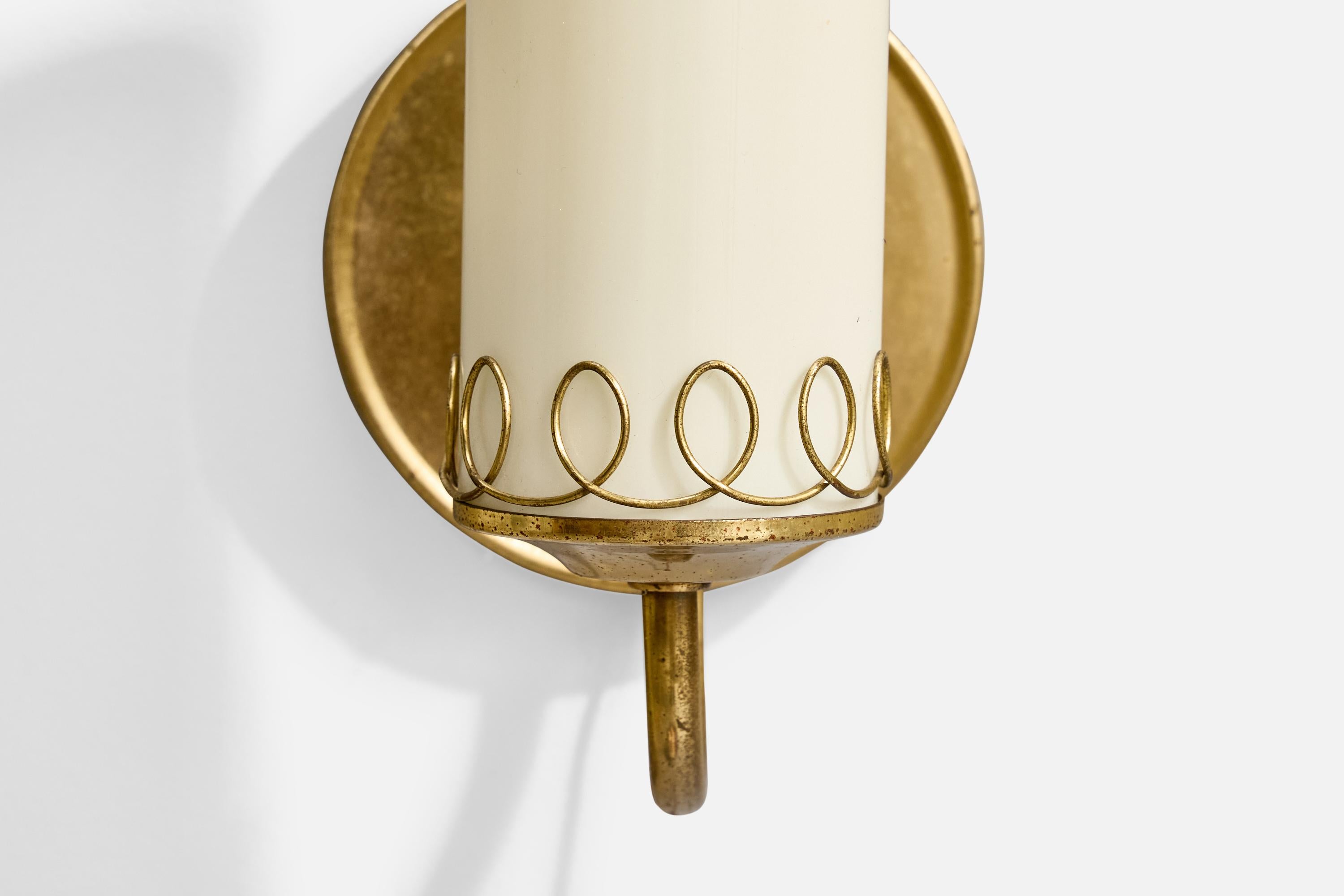 Design/One, Lights, laiton, verre, Autriche, années 1950 en vente 1