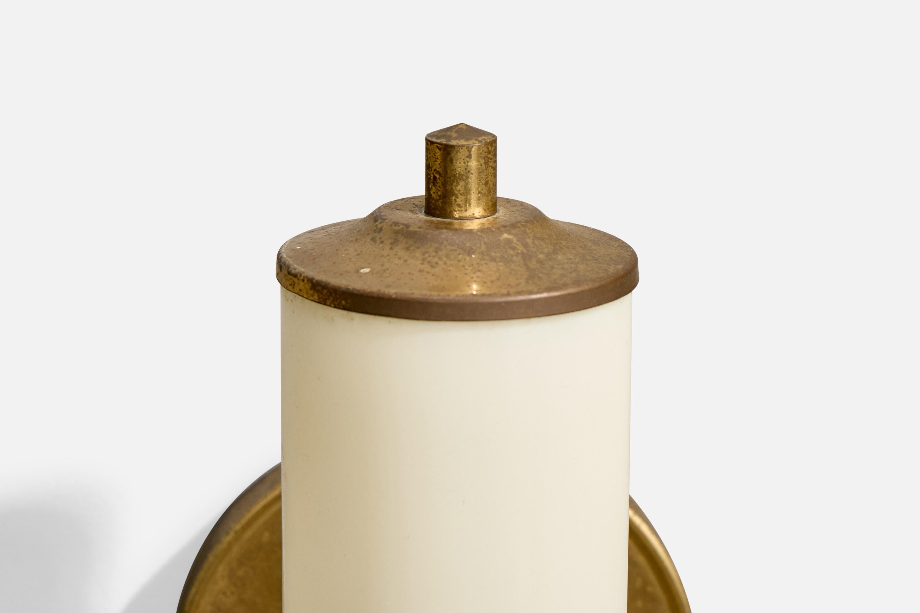 Design/One, Lights, laiton, verre, Autriche, années 1950 en vente 2