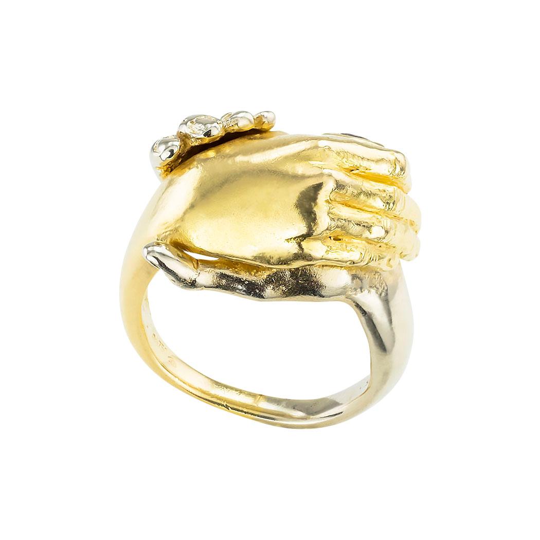 gimmel ring bedeutung