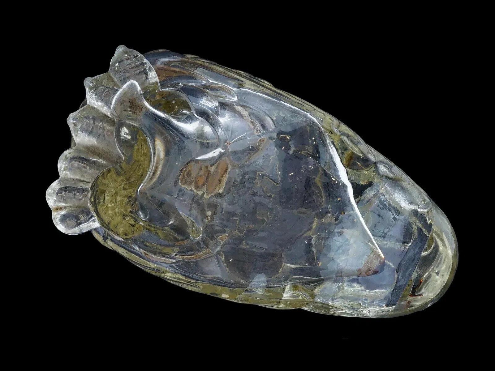 Decantador Figurado de Cristal Tallado Águila Austriaca en venta 3