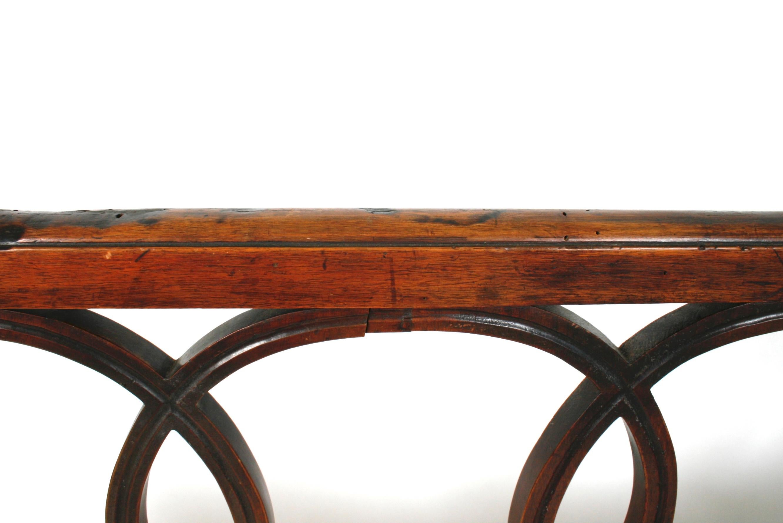 Austrian Empire Bed with Habsburg Double Eagles, circa 1800 4