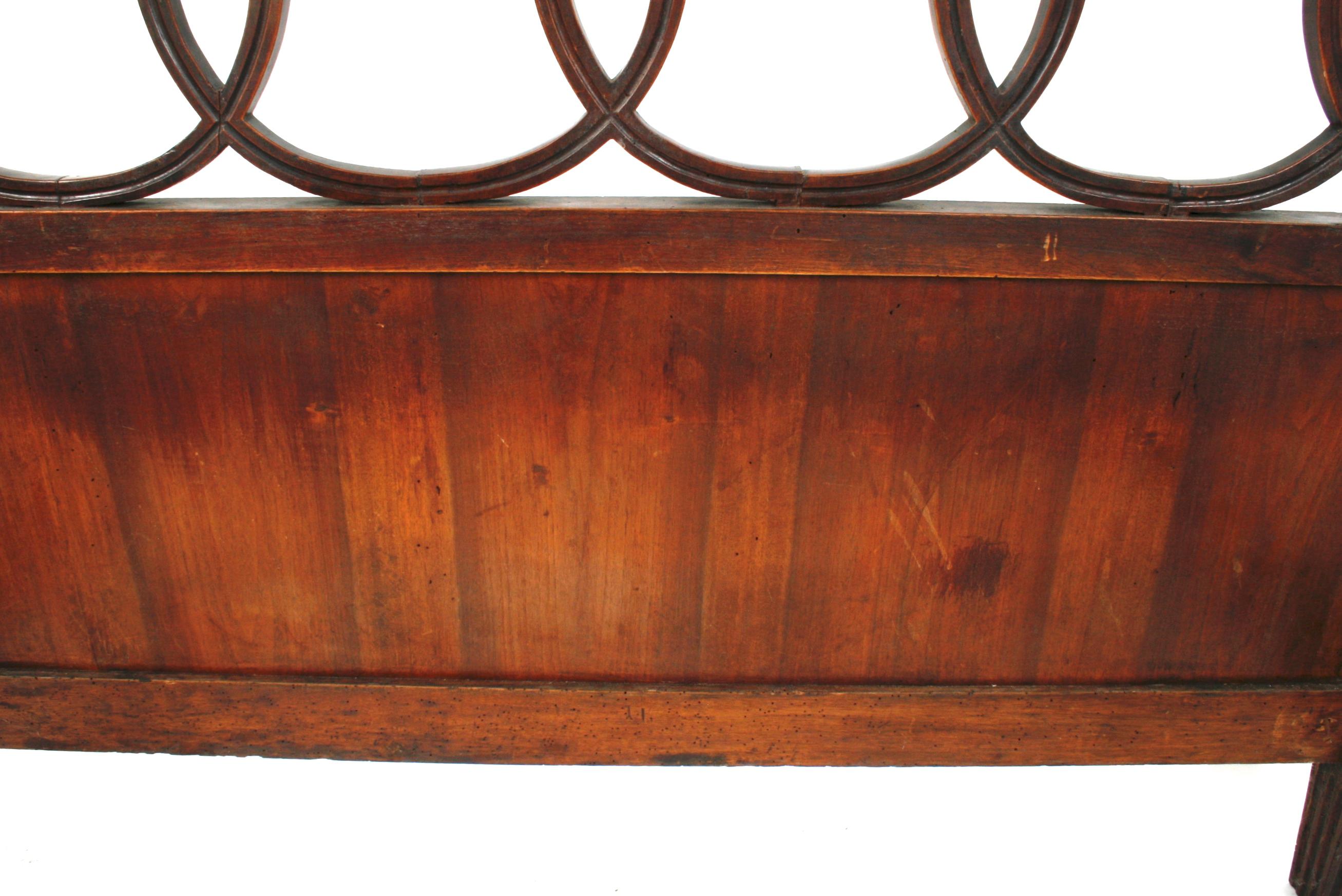 Austrian Empire Bed with Habsburg Double Eagles, circa 1800 5