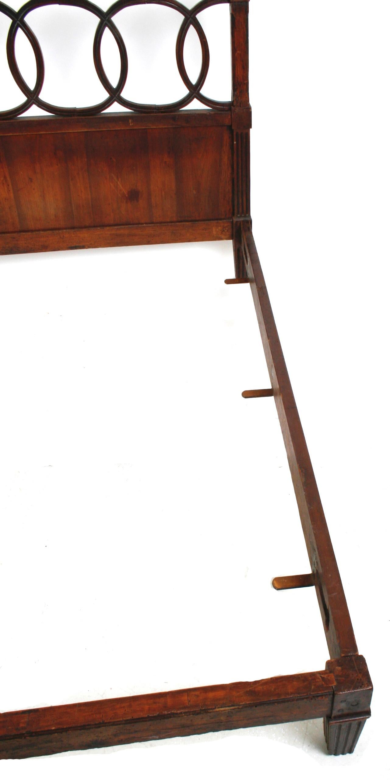 Austrian Empire Bed with Habsburg Double Eagles, circa 1800 6