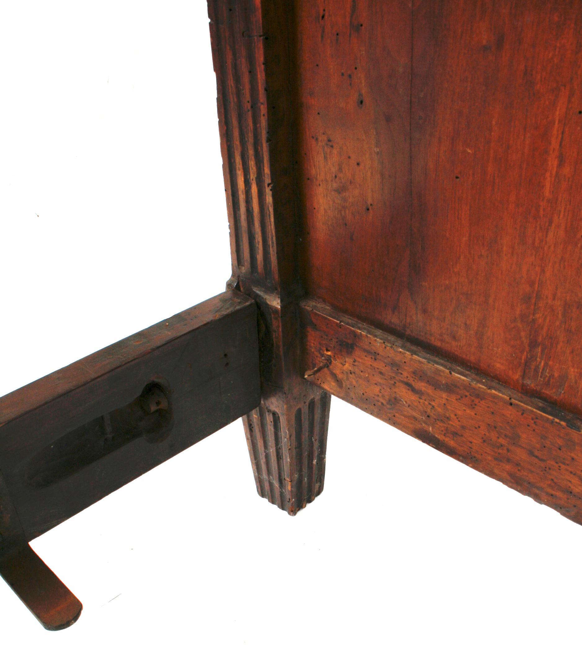 Early 19th Century Austrian Empire Bed with Habsburg Double Eagles, circa 1800