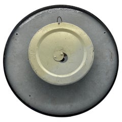 Austrian enameled wall clock as Anker Brot 1920