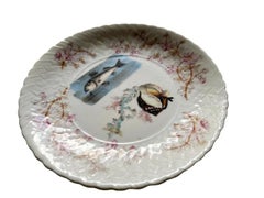 Austrian Fish And Shell Plate