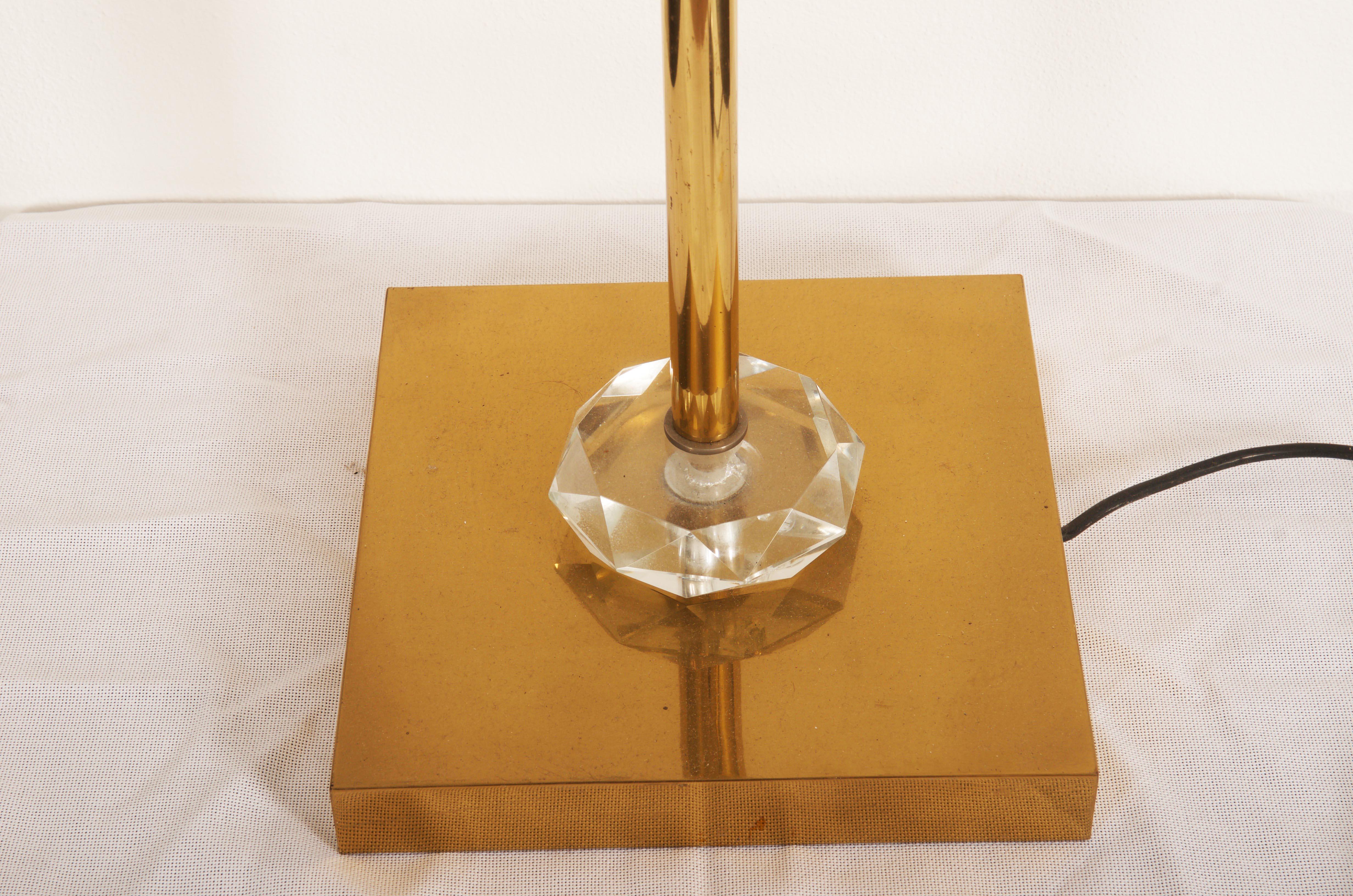 Austrian Floor Lamp Attributed to Lobmeyr For Sale 2