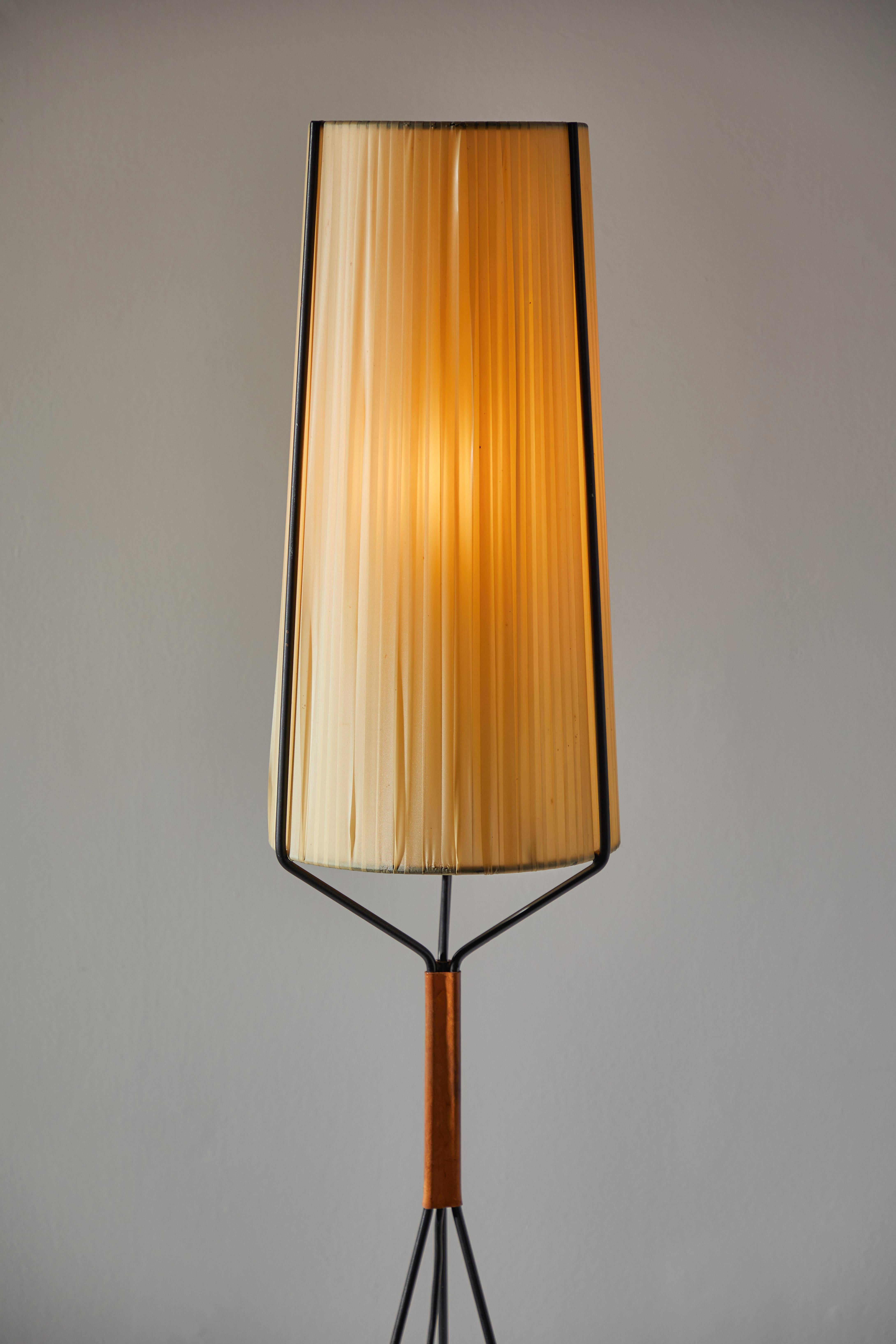 Mid-Century Modern Austrian Floor Lamp