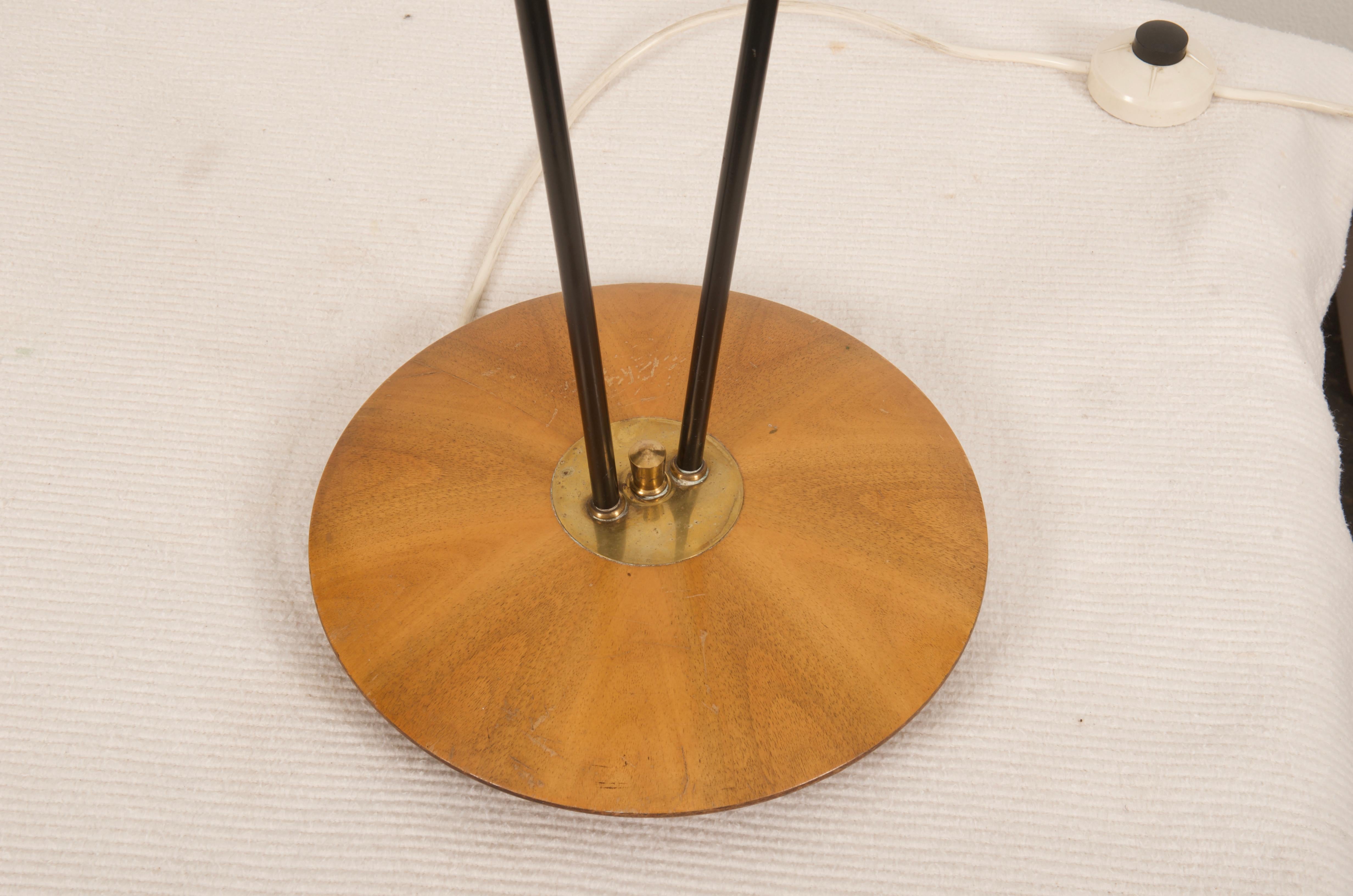 Late 20th Century Austrian Floor Lamp from the 1970s For Sale