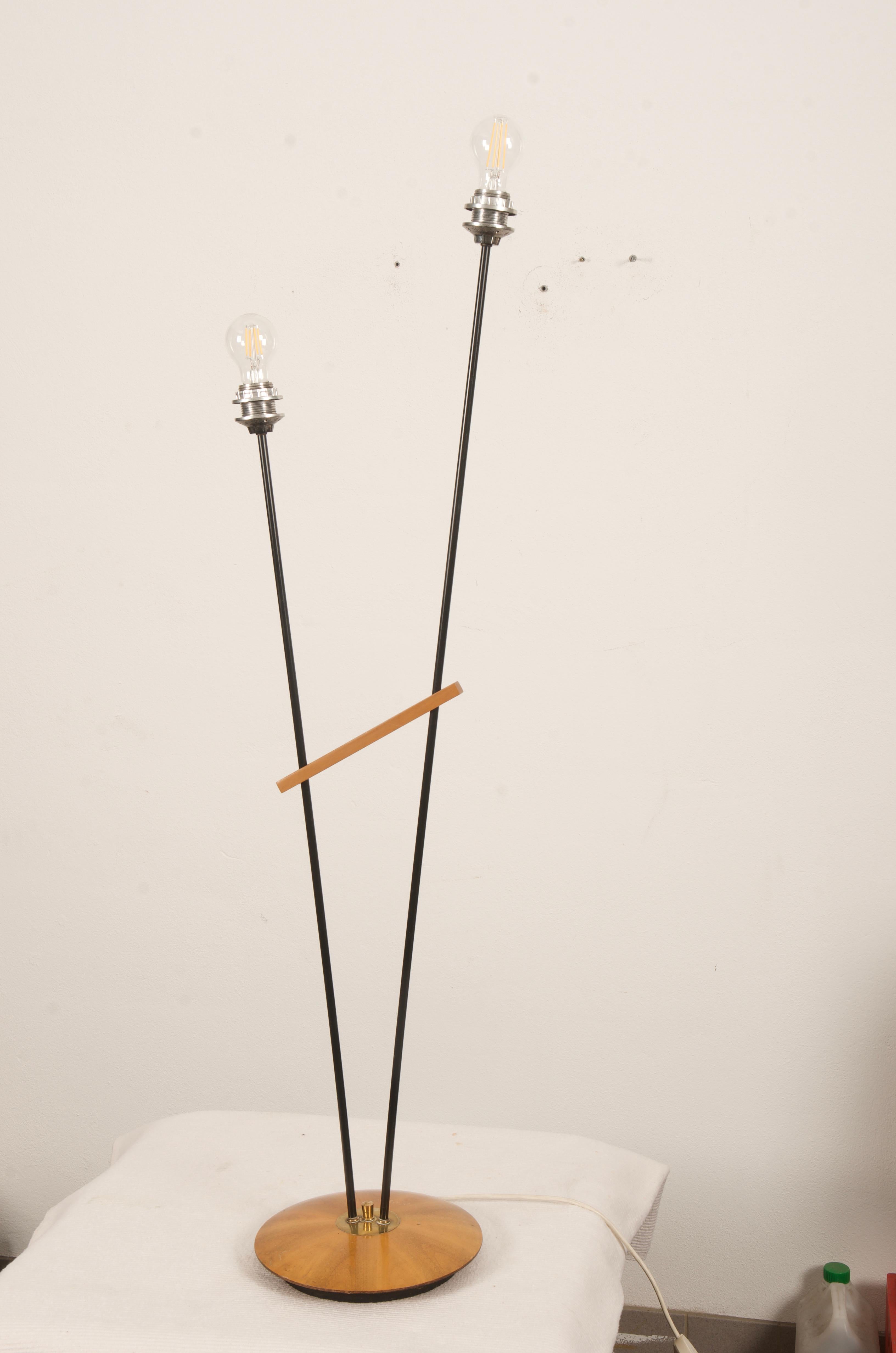 Austrian Floor Lamp from the 1970s For Sale 1